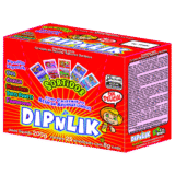 Pirulito Dipnlink Sortidos | Display com 25 Unidades