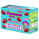 Pirulito Dipnlink Framboesa | Display com 25 Unidades