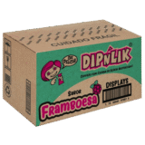 Pirulito Dipnlink Framboesa | Caixa de transporte com 60 Cartuchos