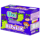 Pirulito Dipnlink Uva | Display com 25 Unidades