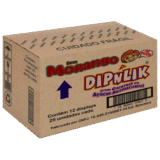 Pirulito Dipnlink Morango | Caixa de transporte com 60 Cartuchos